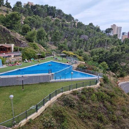 Mirador Del Mideteraneo Apartman Benidorm Kültér fotó