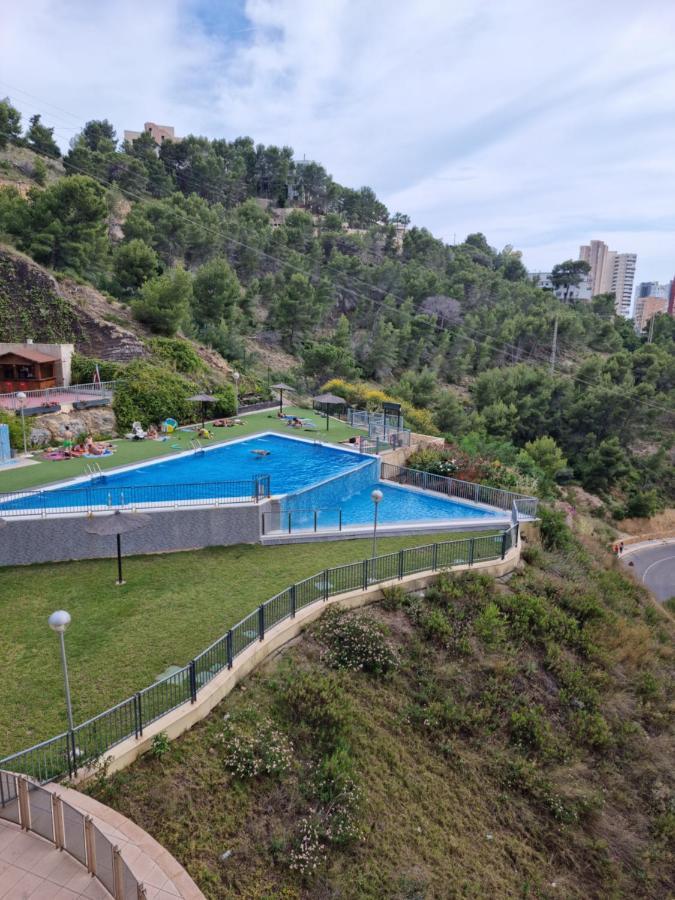 Mirador Del Mideteraneo Apartman Benidorm Kültér fotó