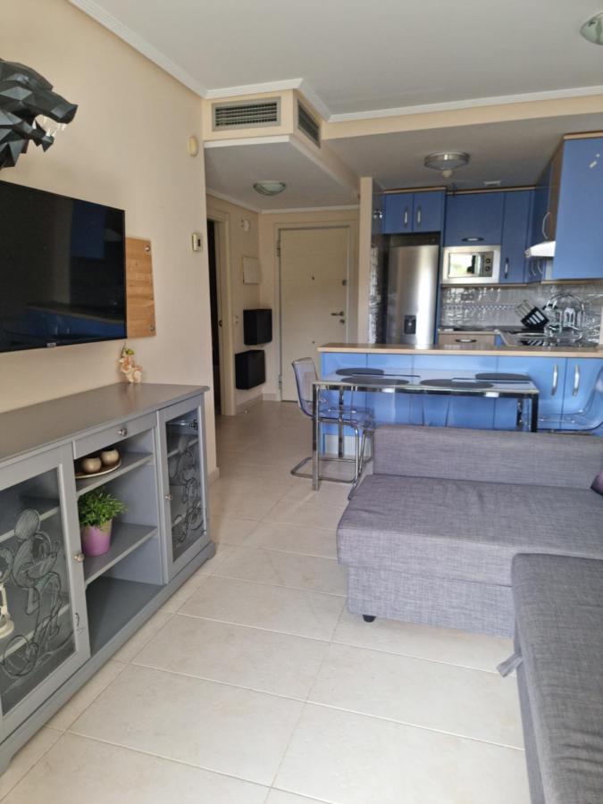 Mirador Del Mideteraneo Apartman Benidorm Kültér fotó