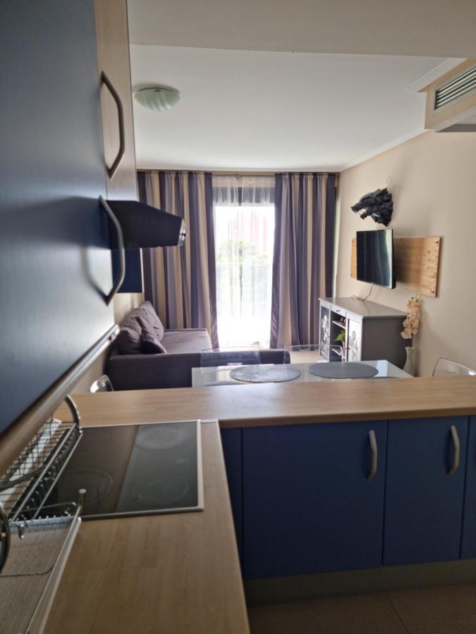 Mirador Del Mideteraneo Apartman Benidorm Kültér fotó