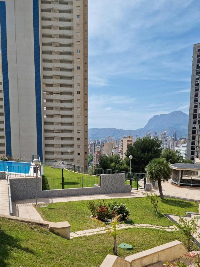 Mirador Del Mideteraneo Apartman Benidorm Kültér fotó